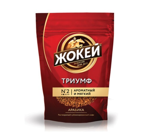 Кофе растворимый ЖОКЕЙ 