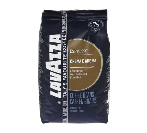 Кофе в зернах LAVAZZA 