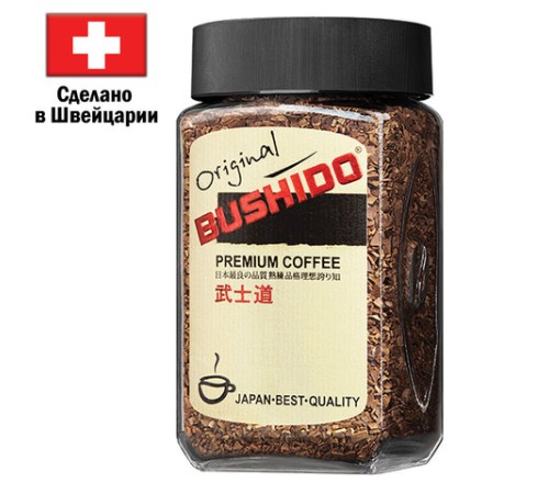 Кофе растворимый BUSHIDO 
