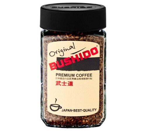 Кофе растворимый BUSHIDO 