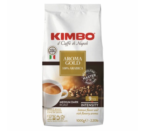 Кофе в зернах KIMBO 
