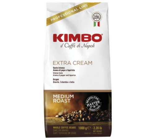 Кофе в зернах KIMBO 