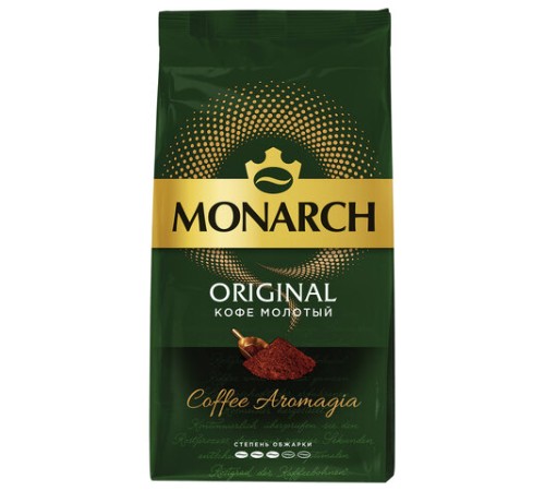 Кофе молотый MONARCH 