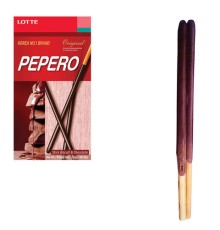 Печенье-соломка LOTTE 