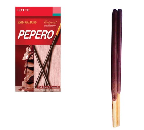 Печенье-соломка LOTTE 