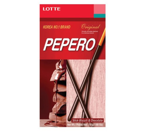 Печенье-соломка LOTTE 