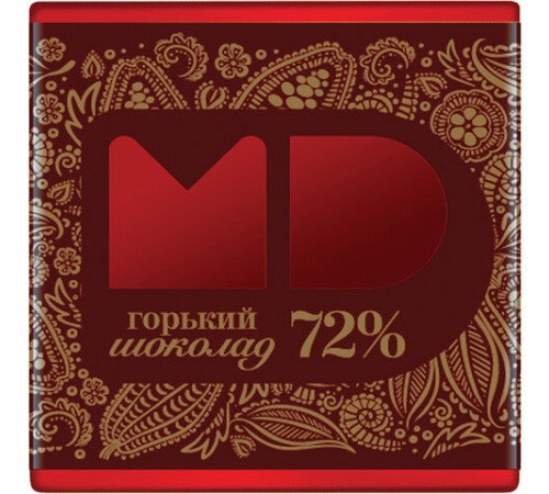 Шоколад порционный МОНЕТНЫЙ ДВОР, горький шоколад 72% какао, 96 плиток по 5 г, в шоубоксах, 507