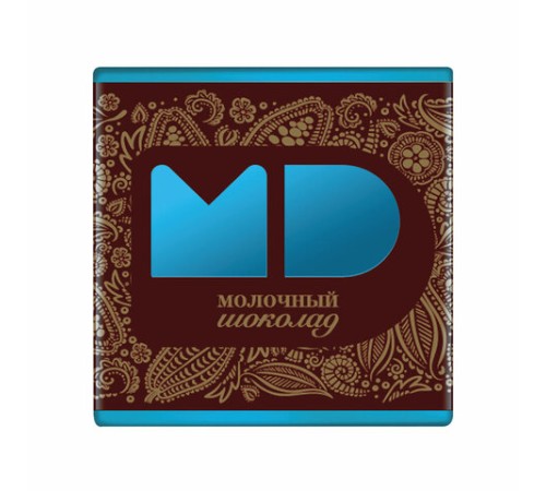 Шоколад порционный МОНЕТНЫЙ ДВОР, молочный шоколад 42%, 96 плиток по 5 г, в шоубоксах, 508