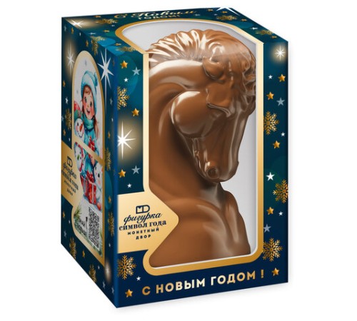 Шоколадная фигурка 