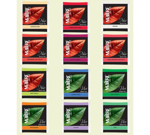 Чай MAITRE 