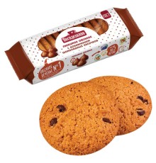 Печенье овсяное ПОСИДЕЛКИНО с шоколадными кусочками, 310 г, 51321450