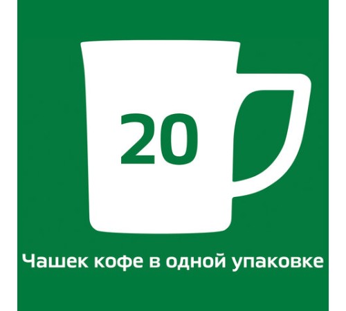 Кофе растворимый порционный NESCAFE 