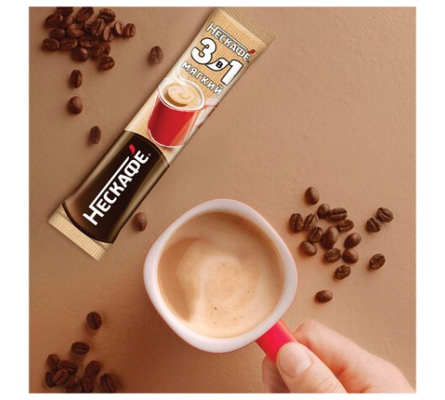 Кофе растворимый порционный NESCAFE 