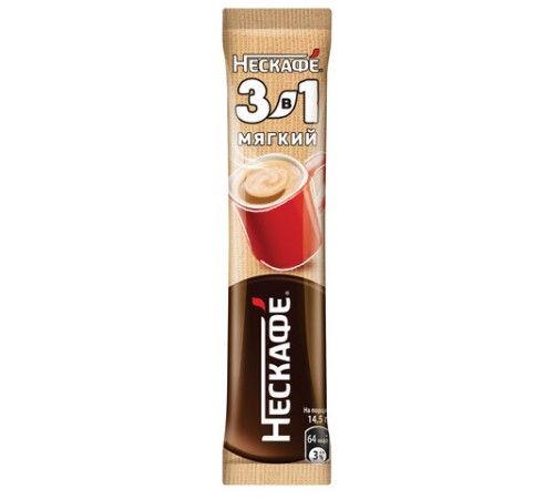 Кофе растворимый порционный NESCAFE 