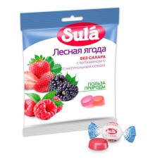 Карамель леденцовая SULA (Зула) 
