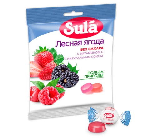 Карамель леденцовая SULA (Зула) 