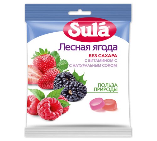 Карамель леденцовая SULA (Зула) 