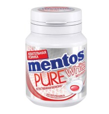 Жевательная резинка MENTOS Pure White 