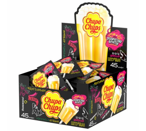 Карамель CHUPA CHUPS (Чупа-Чупс) 