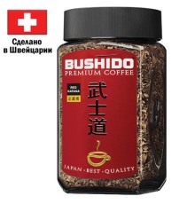 Кофе растворимый BUSHIDO 