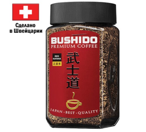 Кофе растворимый BUSHIDO 