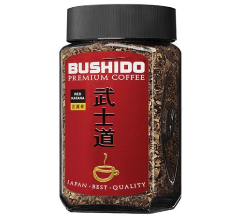 Кофе растворимый BUSHIDO 