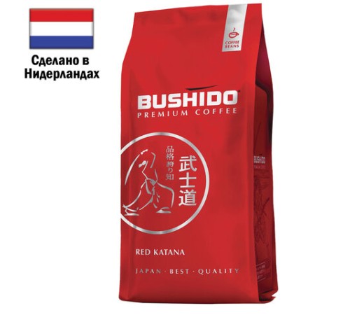 Кофе в зернах BUSHIDO 