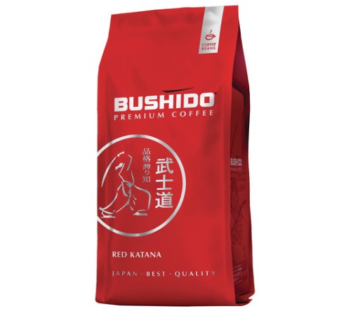 Кофе в зернах BUSHIDO 