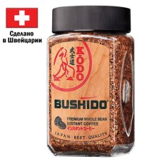 Кофе молотый в растворимом BUSHIDO 