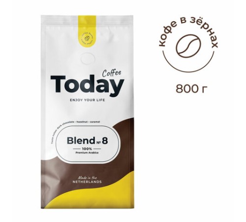 Кофе в зернах TODAY 