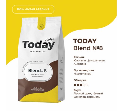 Кофе в зернах TODAY 