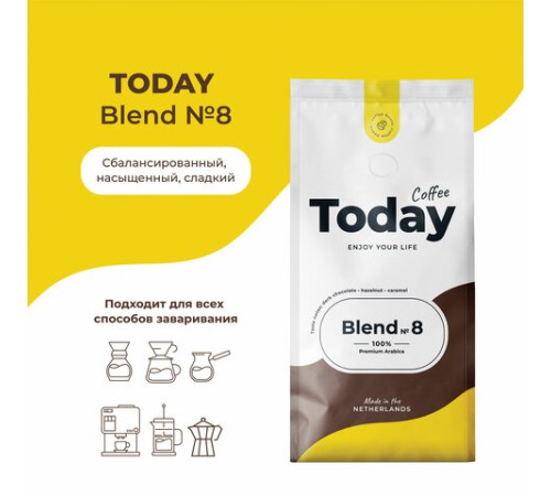 Кофе в зернах TODAY 