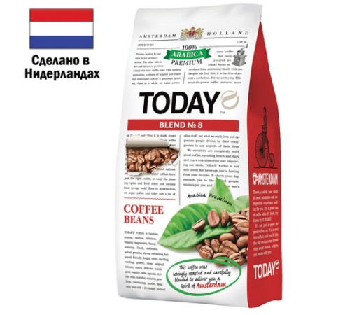 Кофе в зернах TODAY 