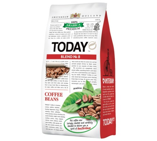 Кофе в зернах TODAY 