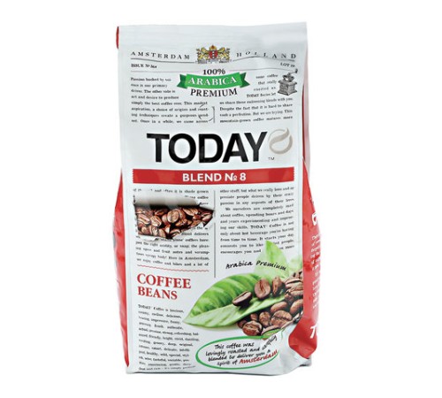 Кофе в зернах TODAY 