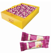 Конфеты СТИЛЬНЫЕ ШТУЧКИ нуга с клюквой и орехами, гофрокороб 2 кг, 2488