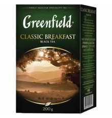 Чай листовой GREENFIELD 