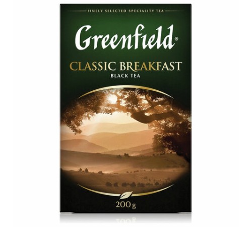 Чай листовой GREENFIELD 
