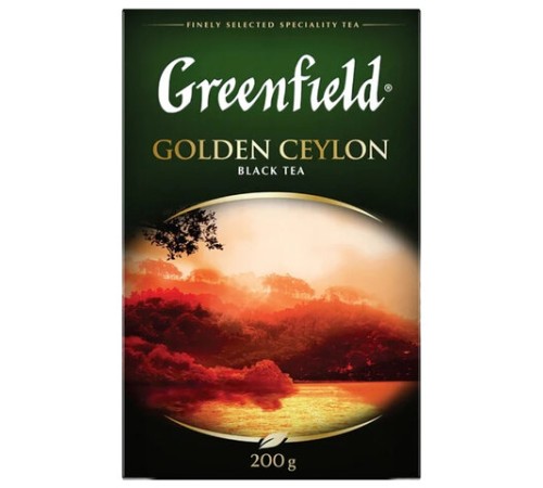 Чай листовой GREENFIELD 