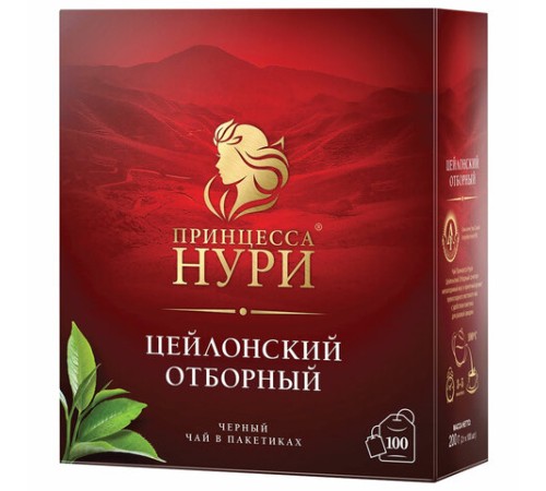 Чай ПРИНЦЕССА НУРИ 