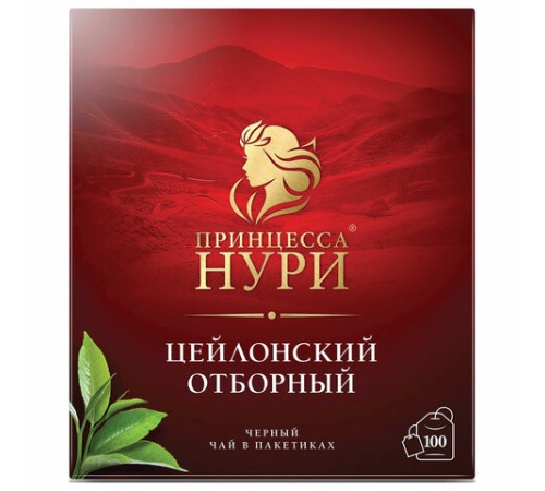 Чай ПРИНЦЕССА НУРИ 