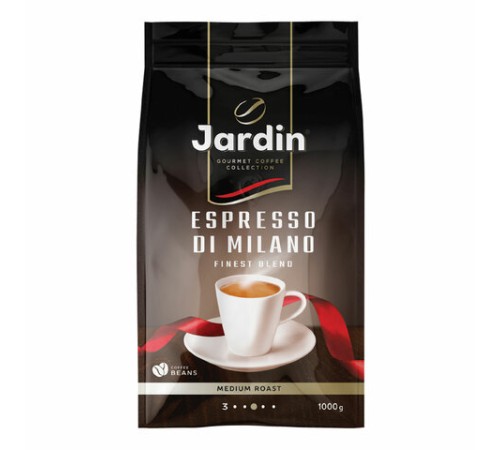 Кофе в зернах JARDIN 