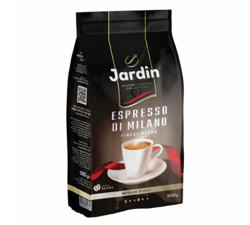 Кофе в зернах JARDIN 