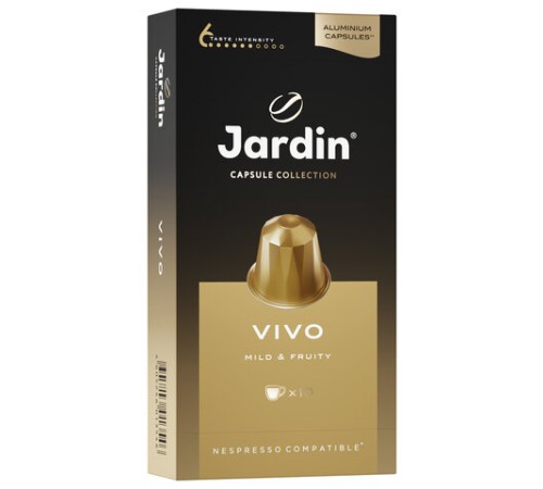 Кофе в капсулах JARDIN 