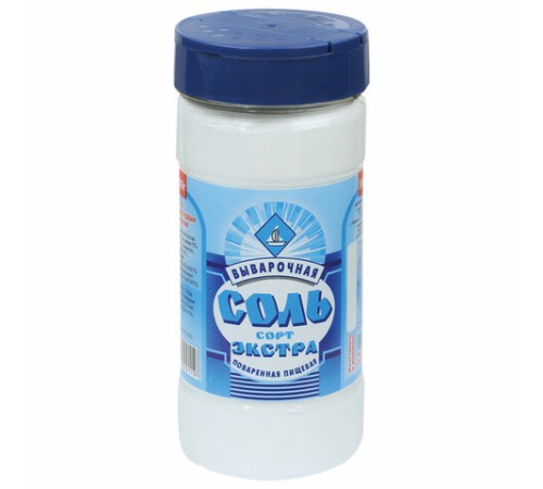 Соль пищевая 500 г, 