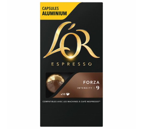 Кофе в алюминиевых капсулах L'OR 