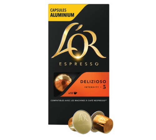 Кофе в алюминиевых капсулах L'OR 