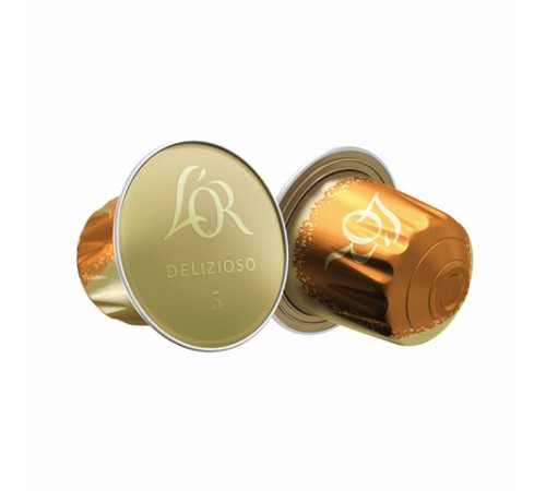 Кофе в алюминиевых капсулах L'OR 