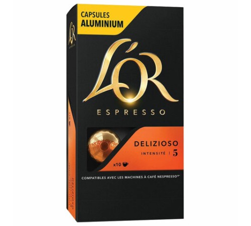 Кофе в алюминиевых капсулах L'OR 