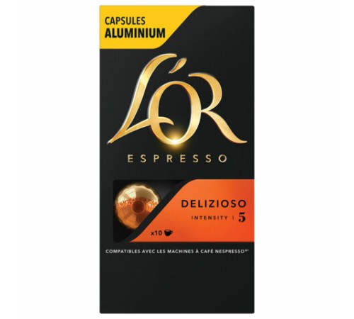 Кофе в алюминиевых капсулах L'OR 